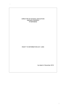 director of school education