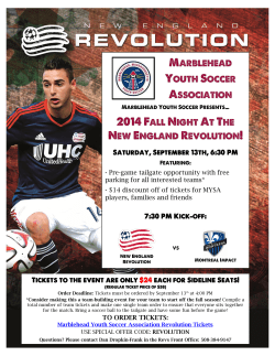 - Pre-game tailgate opportunity with free parking for all interested
