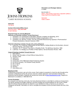 Career Development and Lifestyle Planning