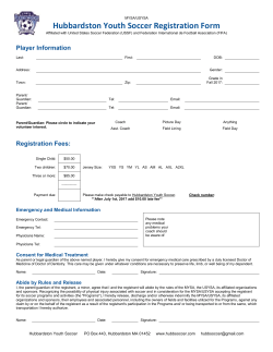 Emergency and Medical Information