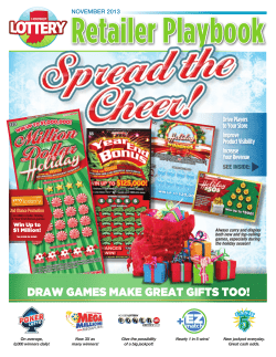 draw games make great gifts too!