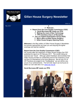 here - Gillan House Surgery