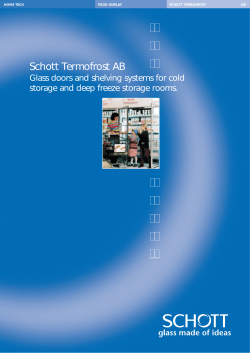 Schott Termofrost AB