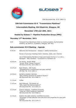 IIW Document XI-E-1002-06 - International Institute of Welding