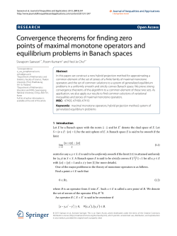 Convergence theorems for finding zero points of