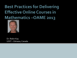 2_Best_Practice_Online_OAME_2013