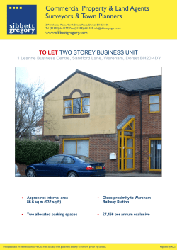 to let two storey business unit