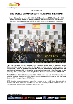 crg world champion with hiltbrand in bahrain