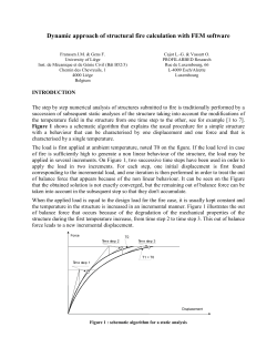 A Comparison between the Parametric Fire of Eurocode
