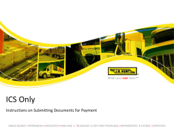 ICS/Power Fleet - JB Hunt Transport