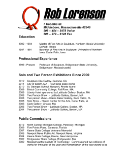 Education Professional Experience Solo and Two Person