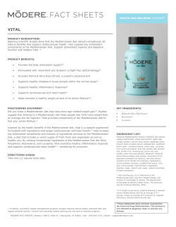 PRODUCT DESCRIPTION: Rigorous scientific studies show that the