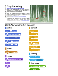 games exercises - Programming Basics