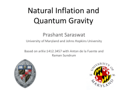 Natural Inflation and Quantum Gravity