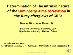 The discovery of a new physical law for `canonical` GRBs afterglows