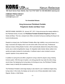 Press Release