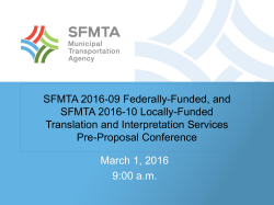 SFMTA 2015-56 and 2015-57 As-Needed Printed