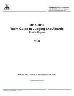 Team Guide to League Play