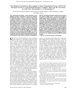 GM-CSF - Blood Journal