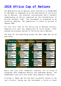 MLS releases 2017 regular season schedule,FIFA Confederations