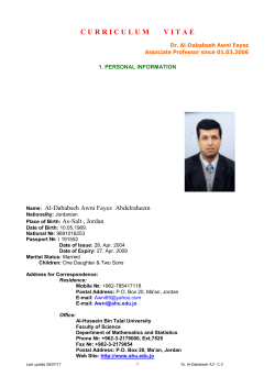 2. Al-Dababseh AF , Jaraden JJ Some conditions for P