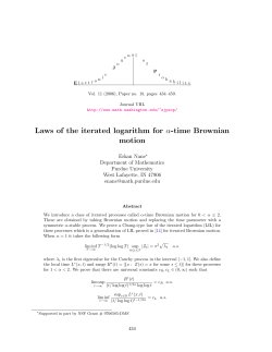 Laws of the iterated logarithm for &alpha;-time Brownian