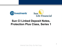 Presentation - CI Investments
