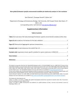 Supplementary Information