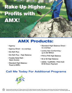 Rake Up Higher Profits with AMX!