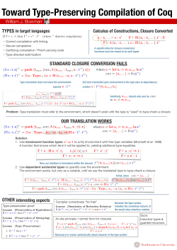 Poster - William J. Bowman