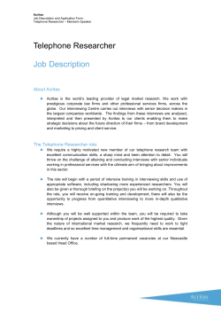 Application Form