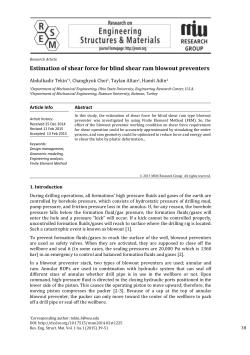 Template Word Document - Research on Engineering Structures