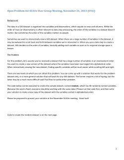 Open Problem Solutions 2013