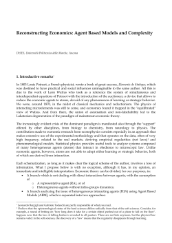 paper - Institute for New Economic Thinking