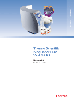 KingFisher Pure Viral NA Kit