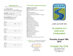 Country Club of Greenfield