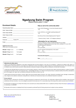 STAGE 1 &ndash; 6 to 12 months