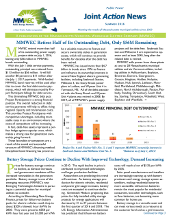 MMWEC Joint Action News