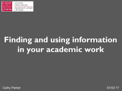 paraphrasing, summarizing, quoting, citing and referencing