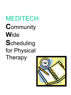 PT CWS Training Manual