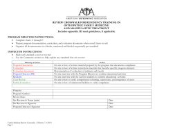 Crosswalk for ​Family Medicine - American Osteopathic Association