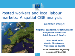 The economic effects of intra-EU posting