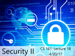 Information Management CS165/CSCI E-268
