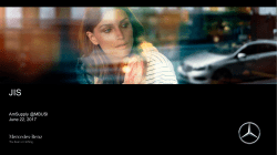 Presentation title 30 pt on one line. - Daimler Supplier Portal