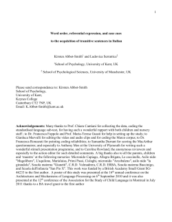 The xxx was analysed using a 3 (Age) X 3 (Experimental Condition