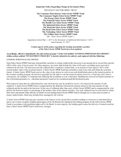 printmgr file - Select Sector SPDRs