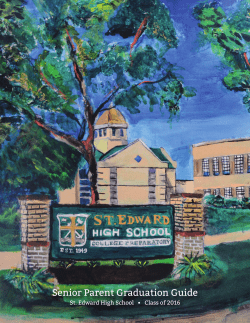 St. Edward High School