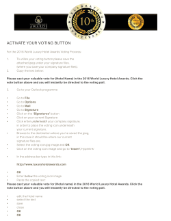 activate your voting button - Saigon Domaine Luxury Residences