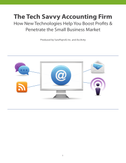 The Tech Savvy Accounting Firm