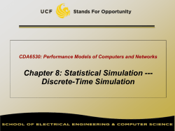 Discrete-Time Simulation